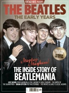 Vintage Rock: The Beatles The Early Years - Is. 24 2022