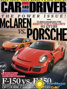 Car and Driver - June 2016