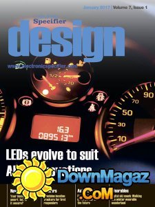 Electronic Specifier Design - 01.2017