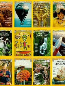 National Geographic USA - 1977 Full Year