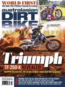 Australasian Dirt Bike - 02.2024