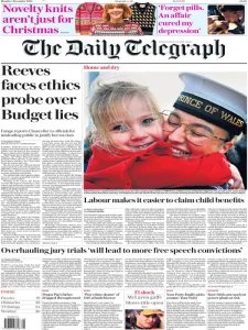 The Daily Telegraph - 1.12.2025
