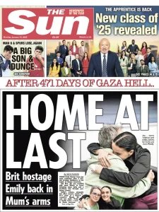 The Sun UK - 20.01.2025