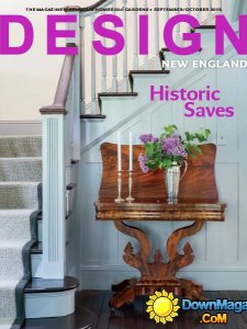 Design New England - September/October 2015