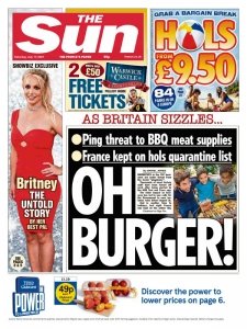 The Sun UK - 07.17.2021