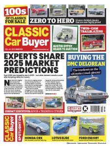 Classic Car Buyer - 15.01.2025