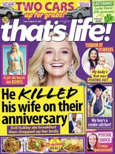 that's life! AU - 03.27.2025