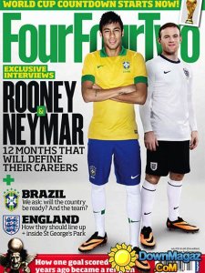 FourFourTwo UK - July 2013