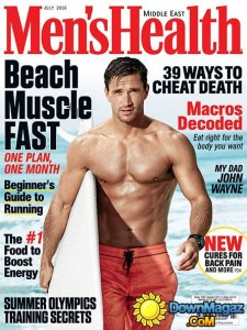 Men's Health ME - July 2016