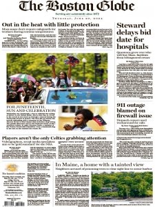 The Boston Globe - 06.20.2024