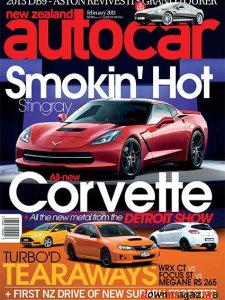 NZ Autocar - February 2013