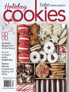 Bake from Scratch - Holiday Cookies 2018