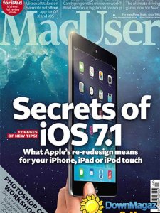 MacUser - May 2014