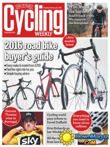 Cycling Weekly - 25 February 2016