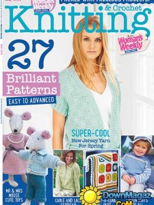 Knitting & Crochet from Woman's Weekly - May 2016