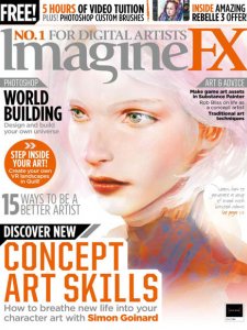 ImagineFX - 09.2018