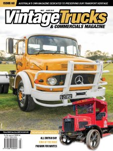 Vintage Trucks & Commercials - 05/06 2019