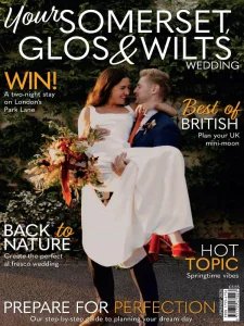 Your Somerset Glos & Wilts Wedding - 04/05 2025