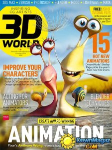 3D World - October 2014