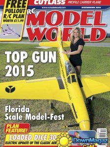 Radio Control Model World UK - December 2015