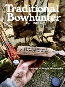 Traditional Bowhunter - 04/05 2025
