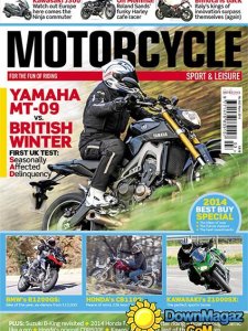 Motorcycle Sport & Leisure - March 2014