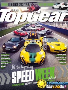 BBC Top Gear UK - July 2015