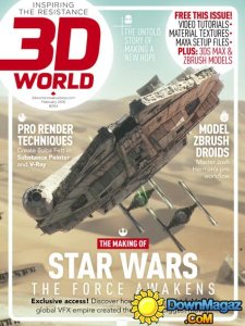 3D World - February 2016