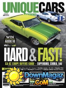 Unique Cars AU - Issue 397 2017