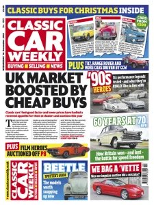 Classic Car Weekly - 10.12.2025