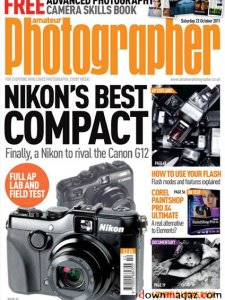 Amateur Photographer - 22 October 2011