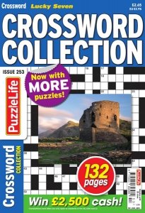 Lucky Seven Crossword Collection - Is. 253 2020