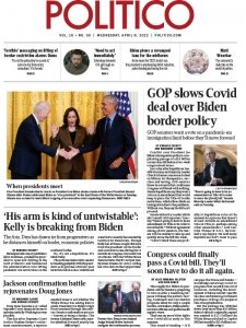 Politico - 04.6 2022