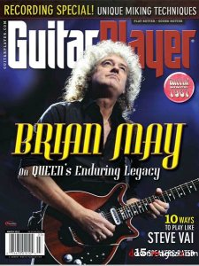 Guitar Player - March 2012