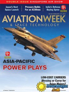 Aviation Week & Space Technology - 3-10 February 2014