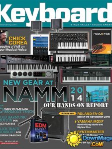 Keyboard - April 2014