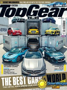 BBC Top Gear UK - September 2014