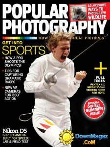 Popular Photography - July-August 2016