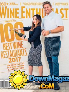 Wine Enthusiast - 08.2017