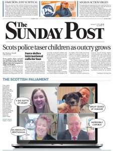 The Sunday Post - 02.01.2022