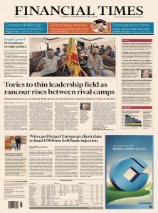 Financial Times UK 11.07 2022