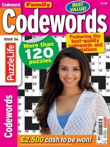 PuzzleLife Family Codewords - Is. 56 2022