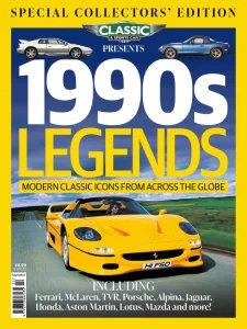 Classic & Sports Car - 1990s Legends 2024