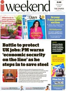 The i Newspaper - 12.04.2025