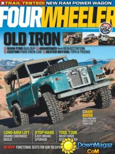 Four Wheeler - October 2014