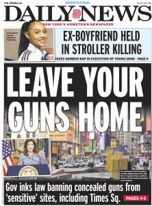 New York Daily News 07.2 2022