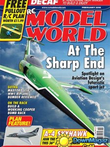 Radio Control Model World UK - February 2016