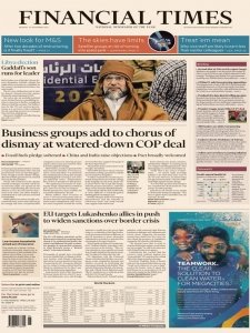 Financial Times UK - 15.11.2021