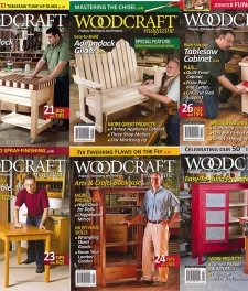 Woodcraft Magazine - 2012 Full Year