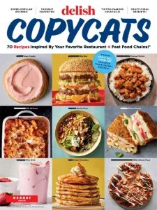 Delish Copycat Recipes 2024